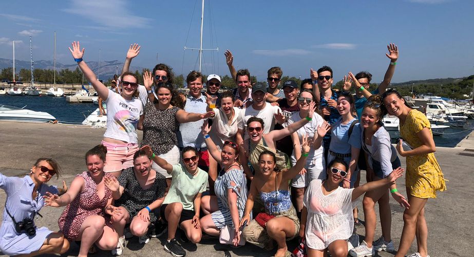 Groepsfoto Kroatië Actief Hostel 3 Groepsfoto Kroatië Actief Hostel 3